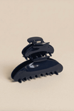 Hair Clip Midi Deep Blue