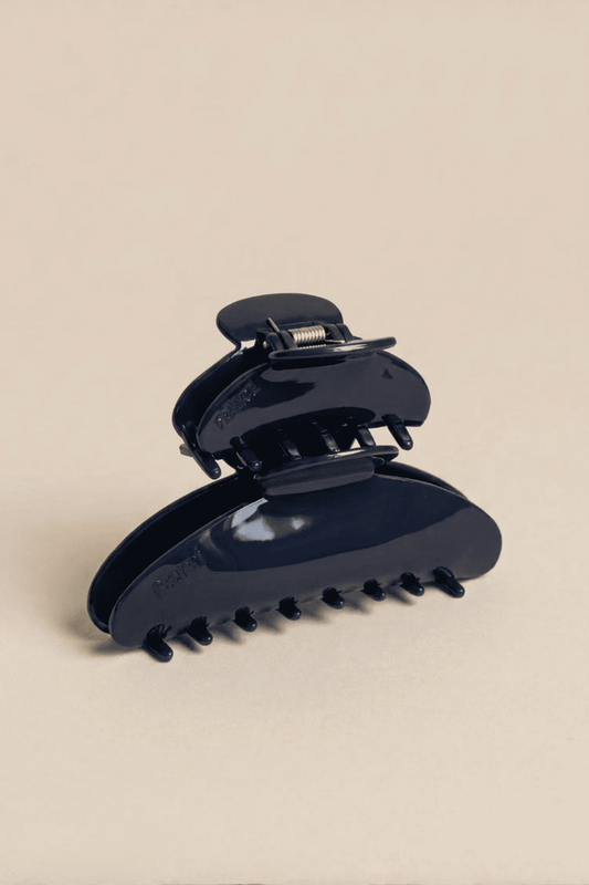 Hair Clip Midi Deep Blue