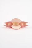 Hair Clip Large Pink