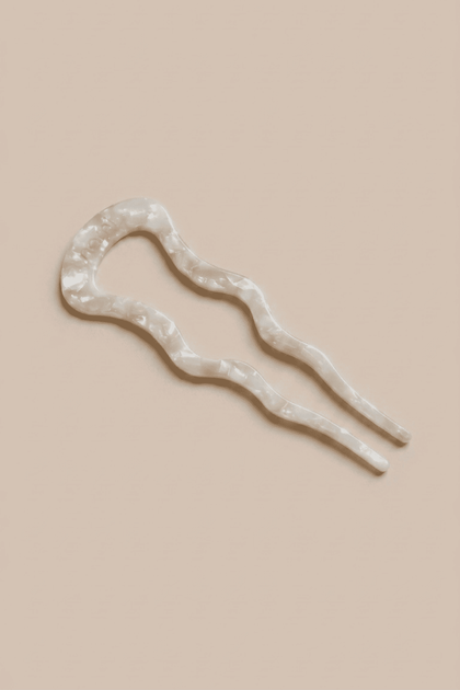 Hair Pin Nacar Pearl
