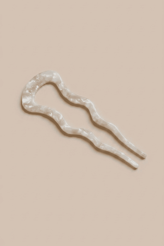 Hair Pin Nacar Pearl