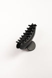 Hair Clip Large Black