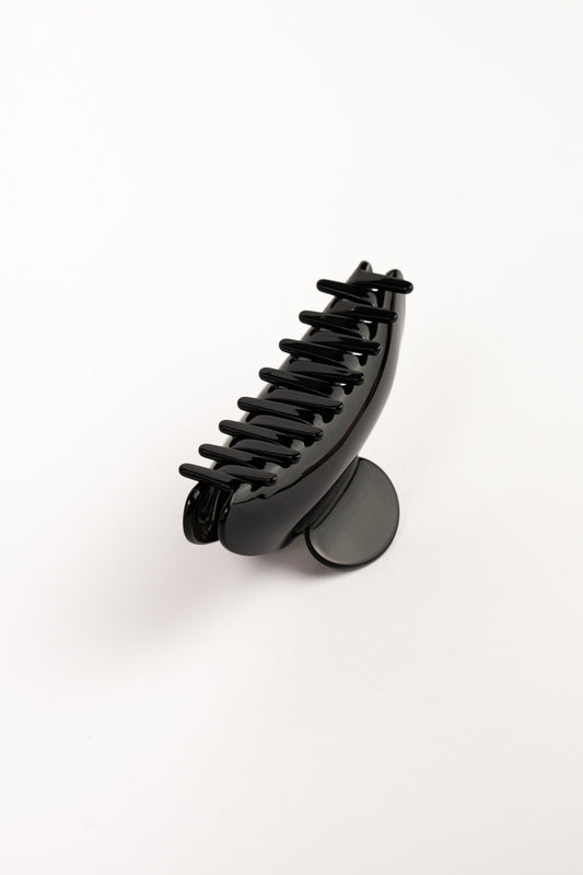 Hair Clip Large Black