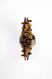 Hair Clip Large Nacar Brown