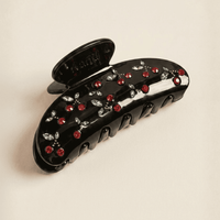 Hair Clip Fantasy Black Cherrys