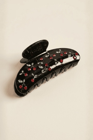 Hair Clip Fantasy Black Cherrys
