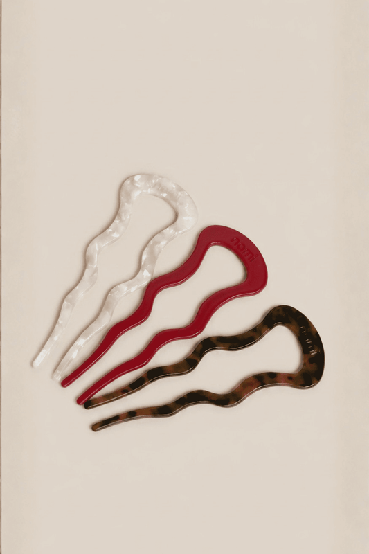 Hair Pin Nacar Pearl