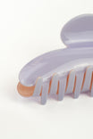 Hair Clip Large Lila