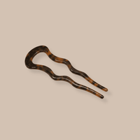Hair Pin Burgundy
