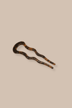 Hair Pin Burgundy