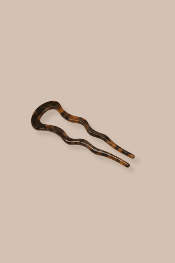Hair Pin Burgundy