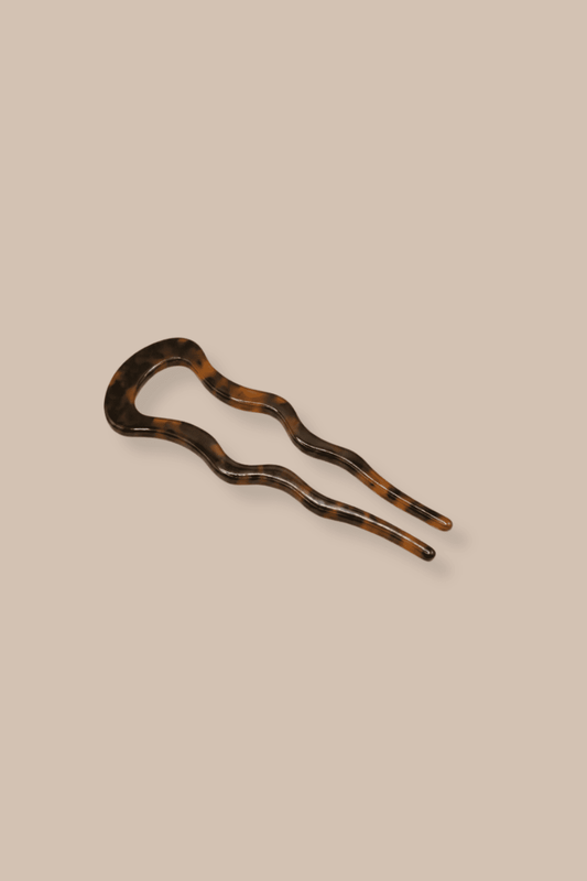Hair Pin Burgundy