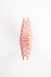 Hair Clip Large Pink
