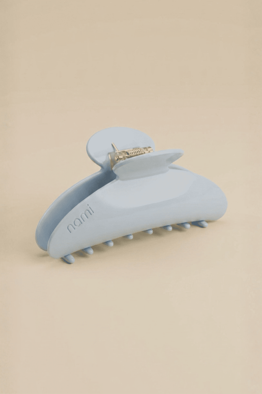 Hair Clip Large Clouds