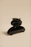 Hair Clip Large Black