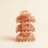 Hair Clip Midi Nacar Nude