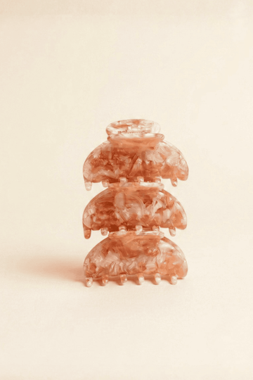 Hair Clip Midi Nacar Nude