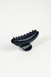 Hair Clip Large Deep Blue