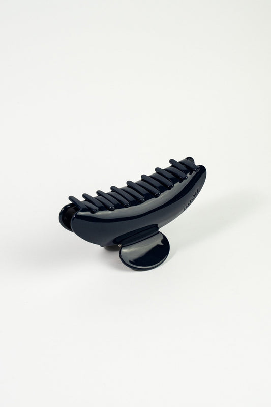 Hair Clip Large Deep Blue