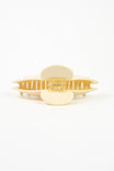 Hair Clip Large Vainilla