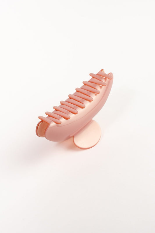 Hair Clip Large Pink