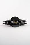 Hair Clip Large Black