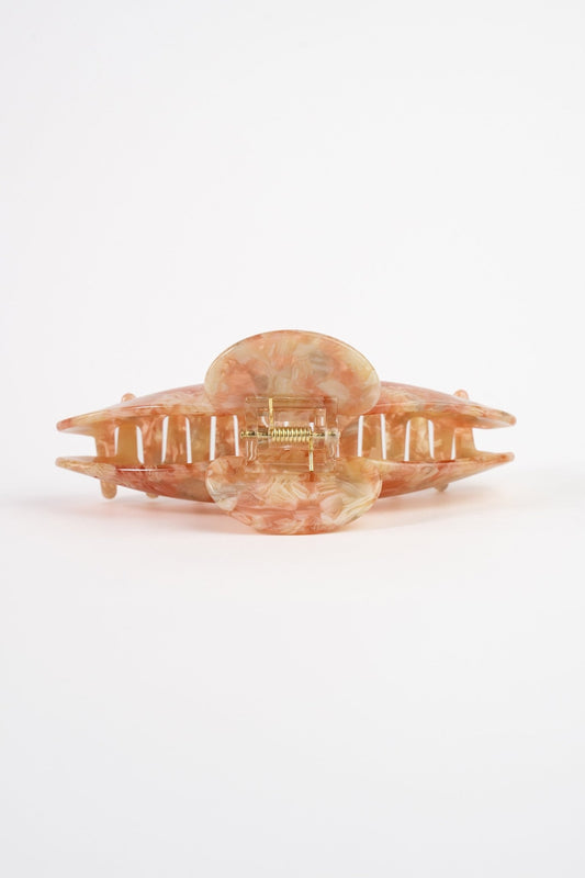 Hair Clip Large Nacar Nude