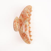 Hair Clip Large Nacar Nude