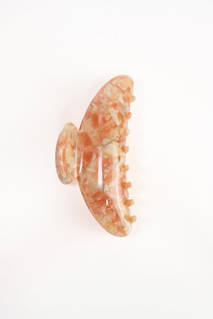 Hair Clip Large Nacar Nude