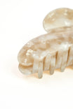 Hair Clip Large Nacar Beige