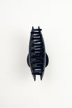Hair Clip Large Deep Blue
