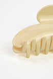 Hair Clip Large Vainilla