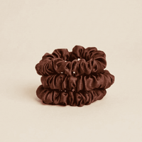 Scrunchie Slim Brown 3U
