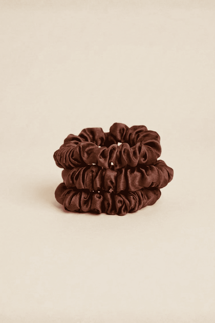 Scrunchie Slim Brown 3U