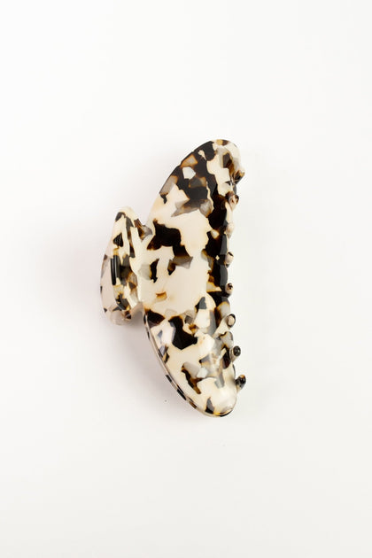 Hair Clip Large Nacar Mixed