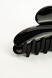 Hair Clip Large Black