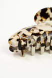 Hair Clip Large Nacar Mixed
