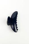 Hair Clip Large Deep Blue