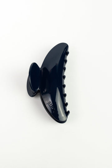 Hair Clip Large Deep Blue