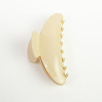 Hair Clip Large Vainilla