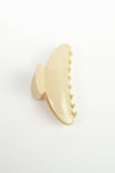 Hair Clip Large Vainilla