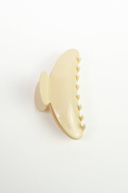 Hair Clip Large Vainilla