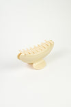 Hair Clip Large Vainilla