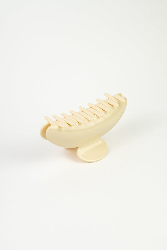 Hair Clip Large Vainilla