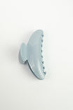 Hair Clip Large Clouds