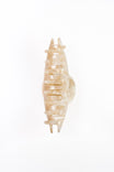 Hair Clip Large Nacar Beige