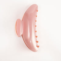 Hair Clip Large Pink