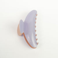 Hair Clip Large Lila