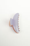 Hair Clip Large Lila