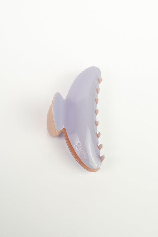 Hair Clip Large Lila